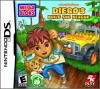 Go, Diego, Go! Mega Bloks Build & Rescue Box Art Front